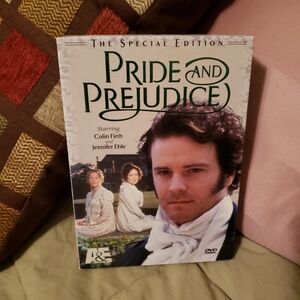 Pride and Prejudice complete 1996 BBC miniseries series on DVD